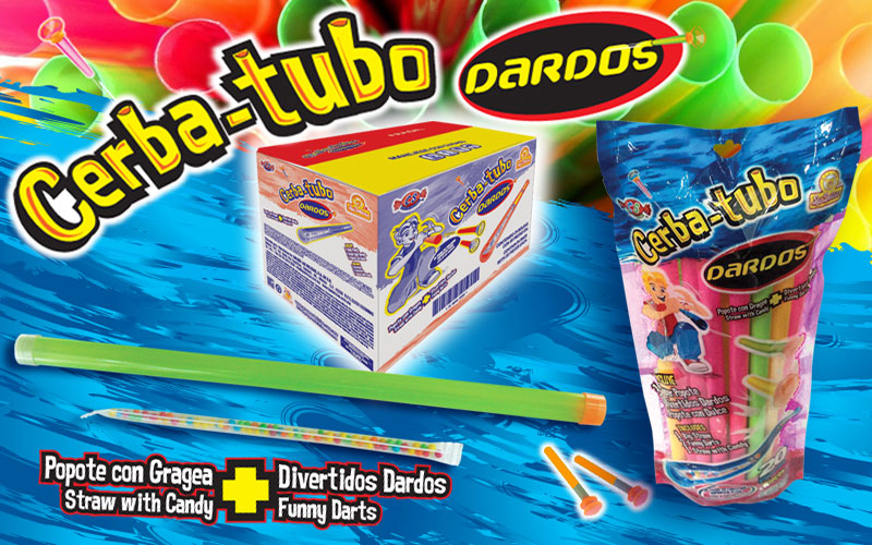 Cerbatubo Dardos