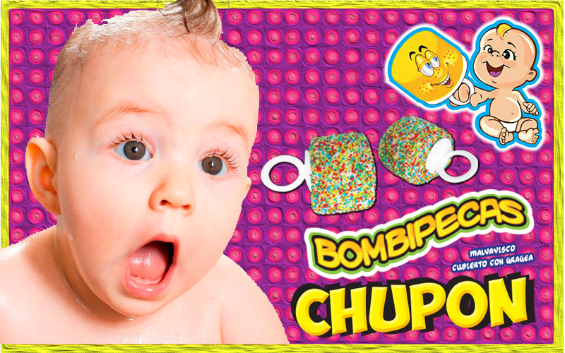 Bombipecas Chupón