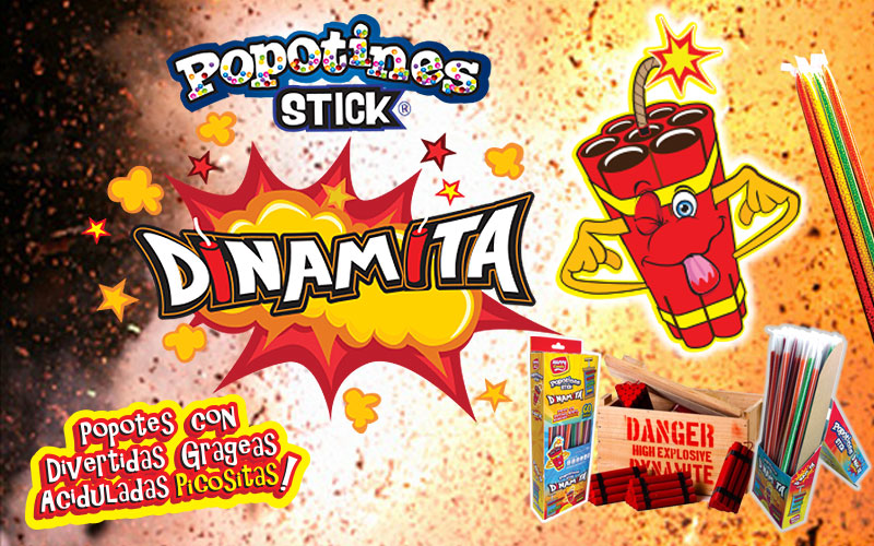 Popotines Stick Dinamita